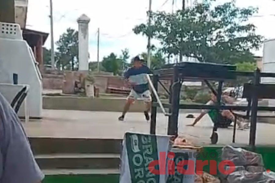 Otra vez sopa en el sur: violenta pelea entre dos jóvenes en Ojo de Agua