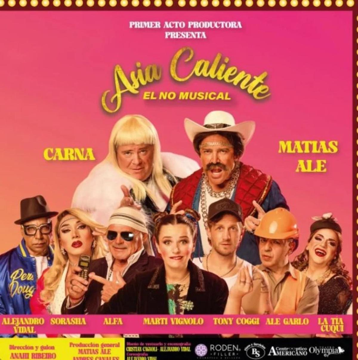 Escándalo teatral en Mar del Plata: Alfa fue apartado de una obra y podría ir a la Justicia