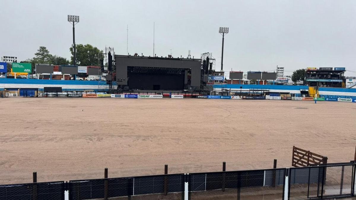 Suspendieron la jornada del martes en Jesús María por cuestiones climáticas