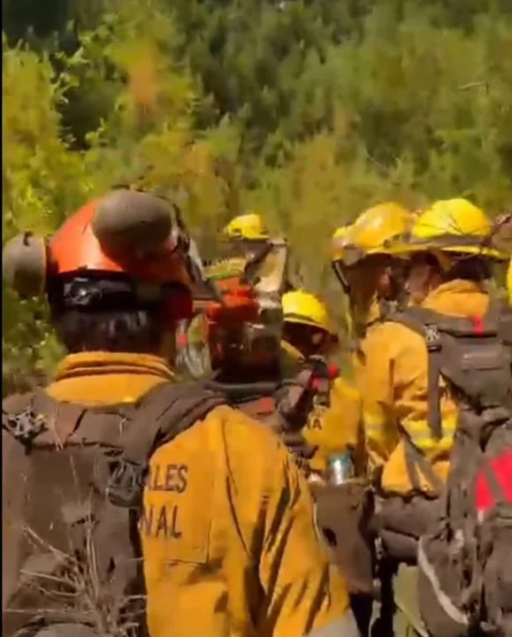 Imputarán a un hombre por agredir con un arma blanca a un brigadista en El Manso