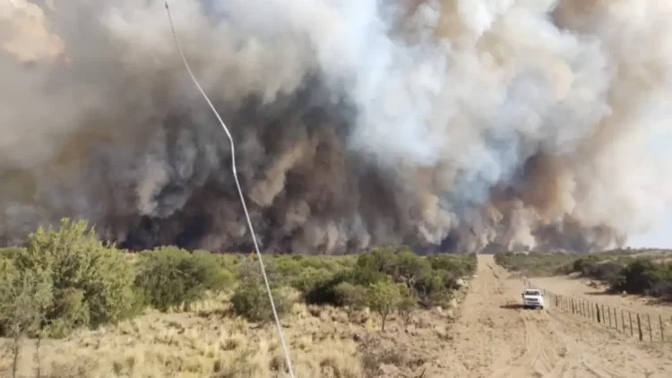 El fuego no da tregua: 21 incendios activos en La Pampa