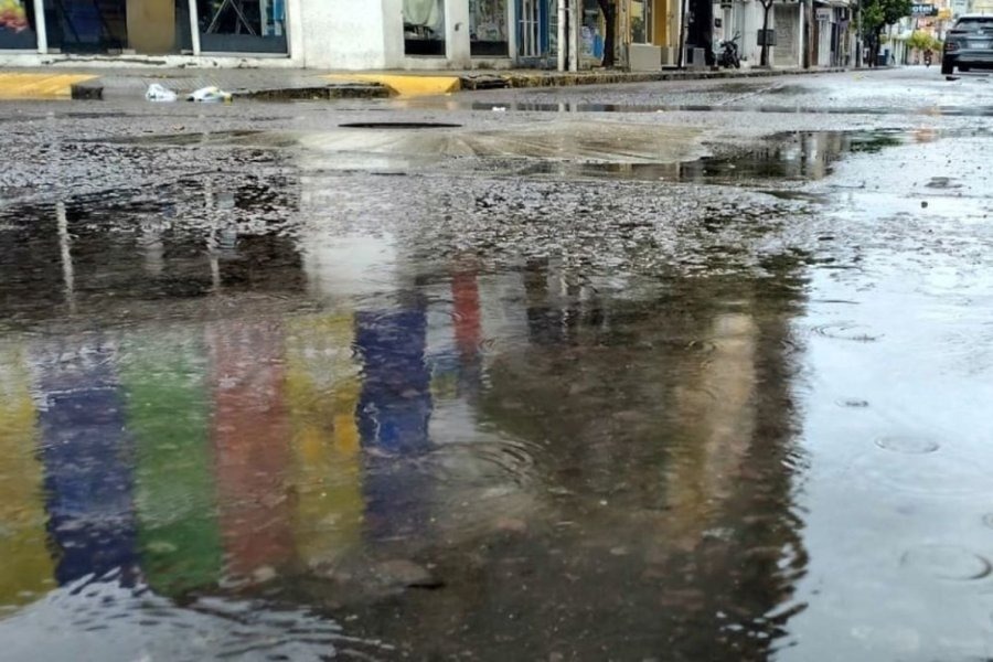 Capital, Banda y otros siete departamentos bajo alerta de granizo y ráfagas