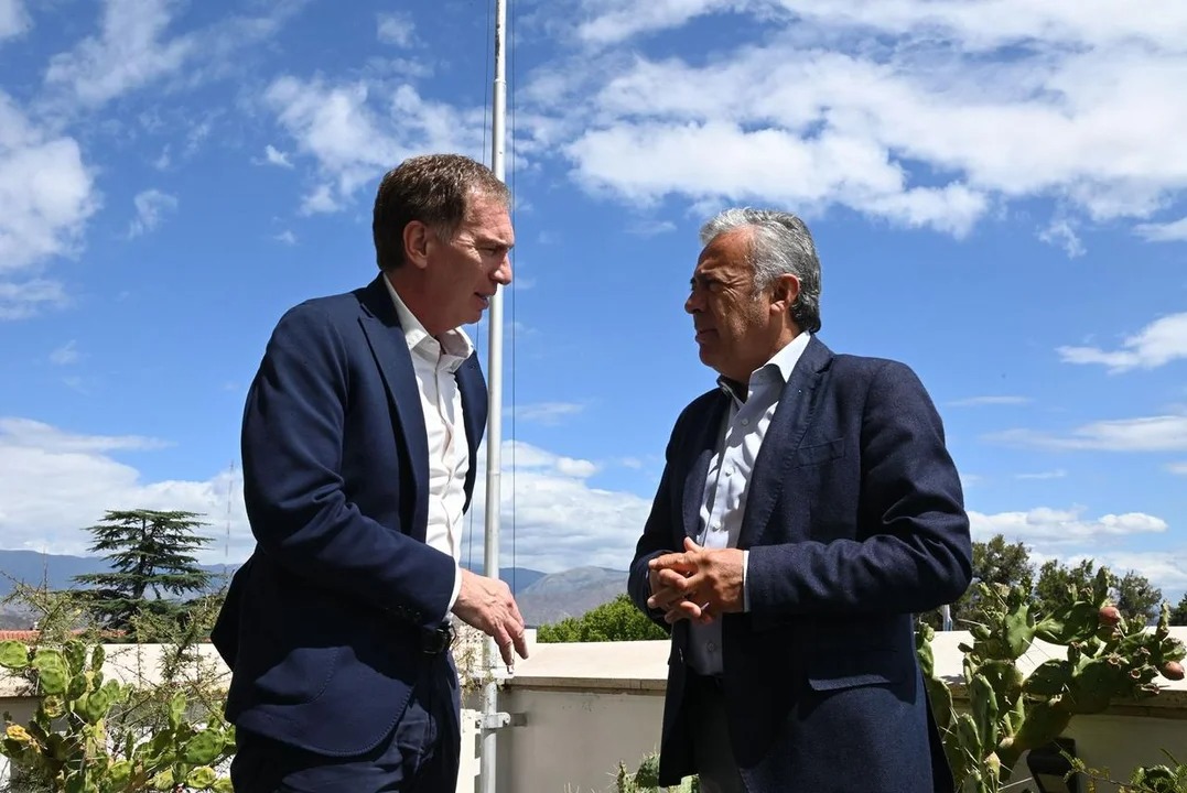 Santilli se reunió con Cornejo: “La reforma laboral busca generar más empleo”