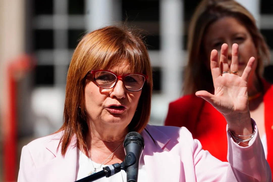 Patricia Bullrich denunció la detención de un tercer argentino en Venezuela y exigió su libertad