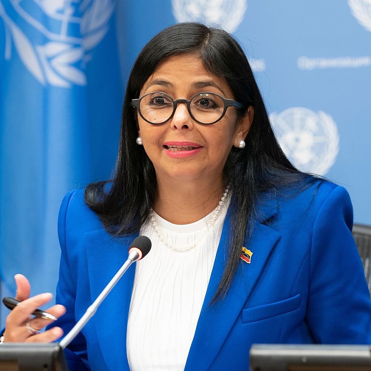 Delcy Rodríguez desafía a Washington tras la captura de Maduro: "Iré de pie, no arrastrada"