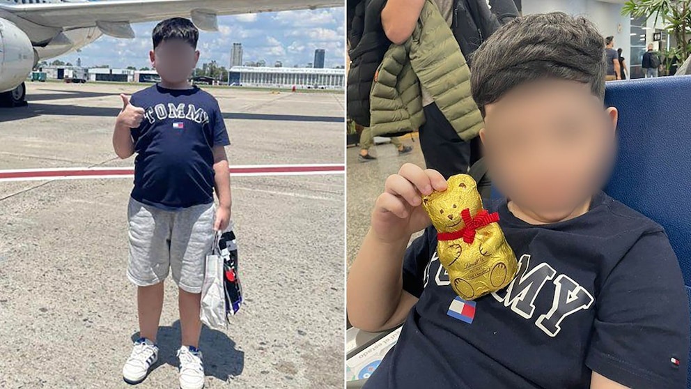 Imputaron al padre de Bastián porque el nene iba sin cinturón