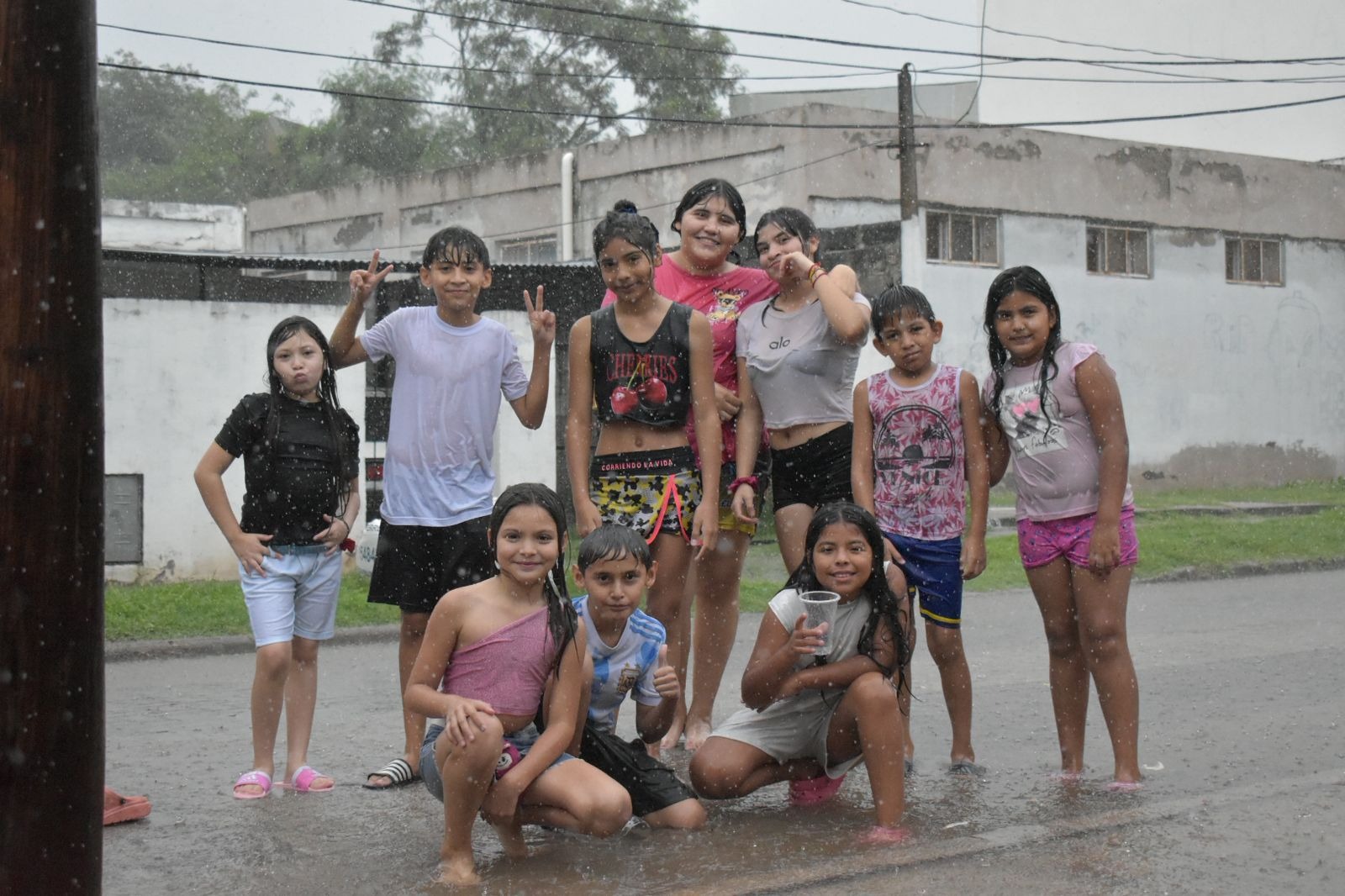 Cuando el cielo dio permiso para volver a jugar