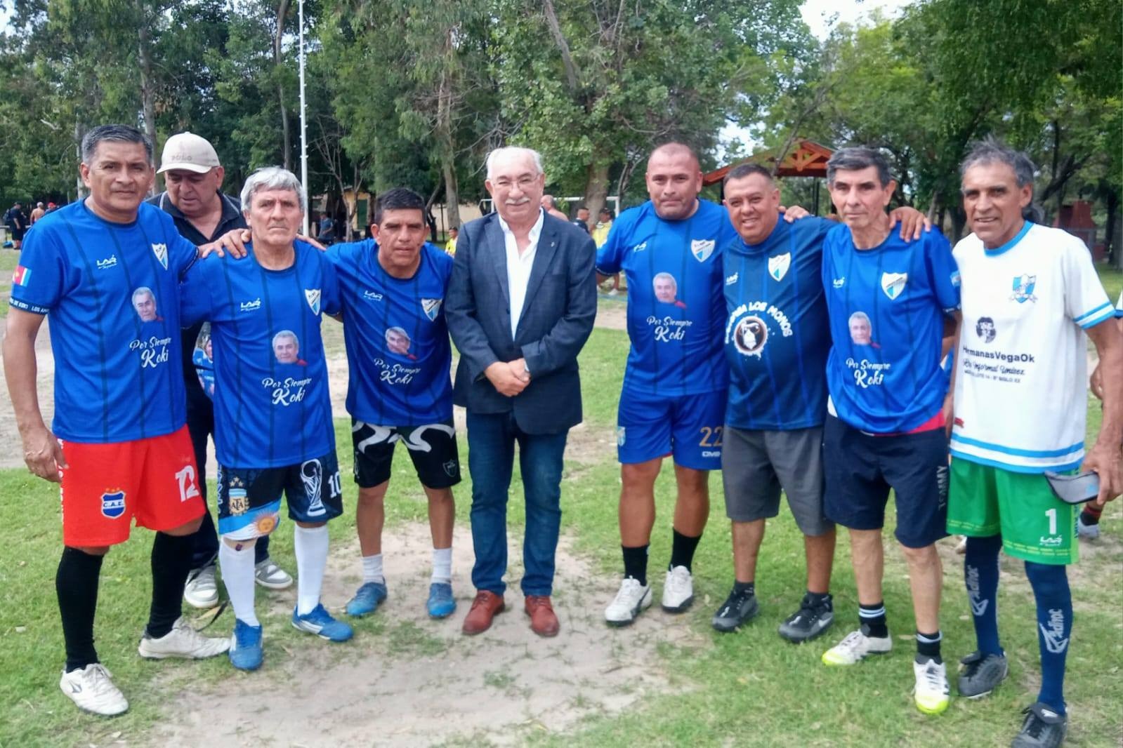 El fútbol solidario se puso la camiseta por Fito Pons