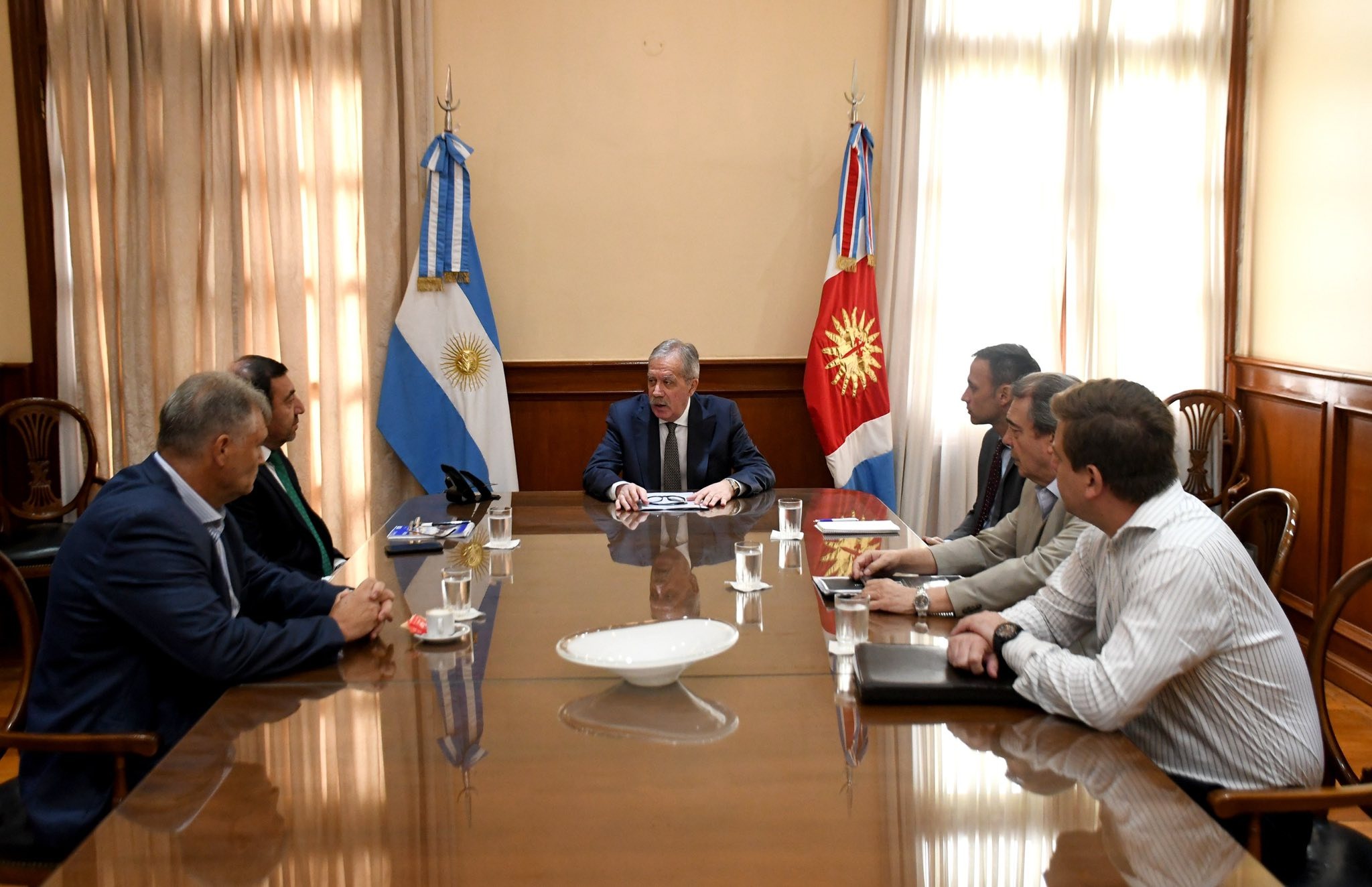 Estado presente: despliegue total de asistencia y despeje de rutas tras el temporal