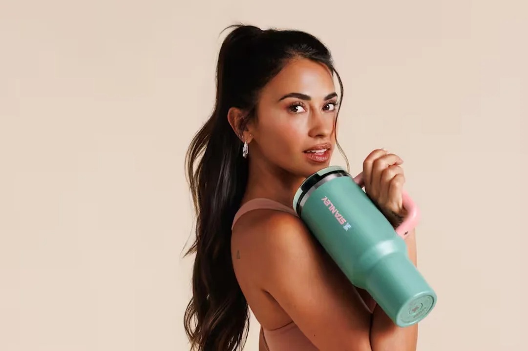 La esposa de Messi será embajadora de una marca emblemática de termos que quiere pisar más fuerte en Argentina