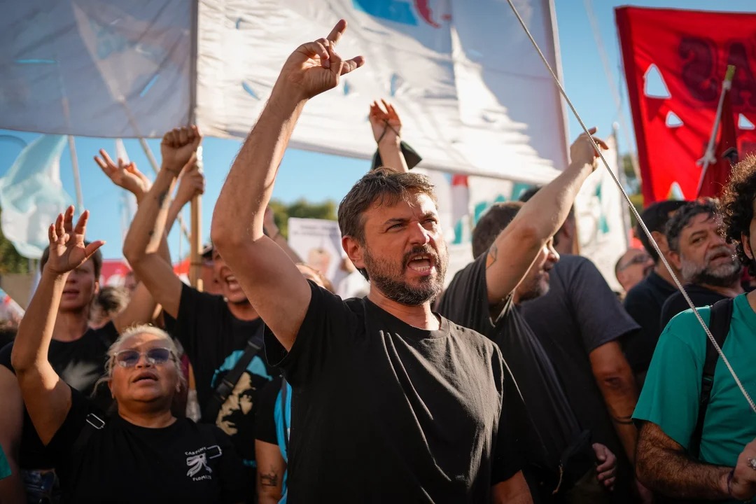 Grabois fue recibido por Cristina Kirchner y volvió a plantear su indulto