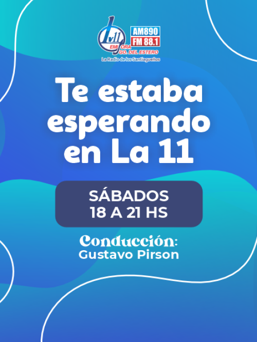 Te estaba esperando en la 11